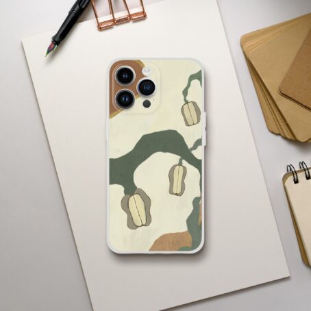 strange seed smartphone flexi case product image