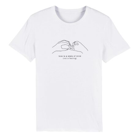 love organic t-shirt product image