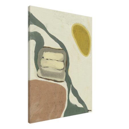 strange seed canvas print product image