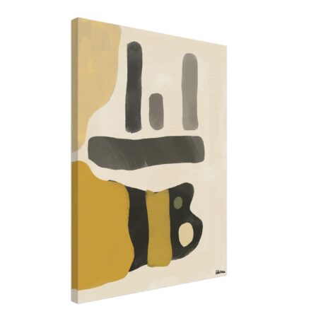 the bug canvas print product image