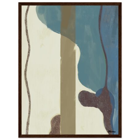 vine leech framed art poster product image