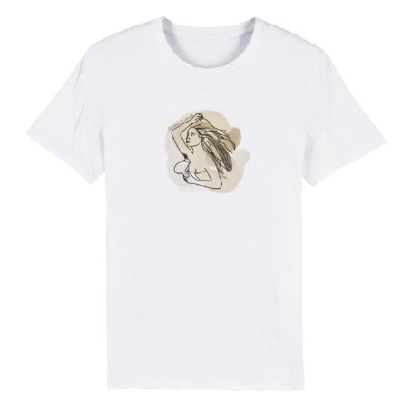 respect nature organic t-shirt product image