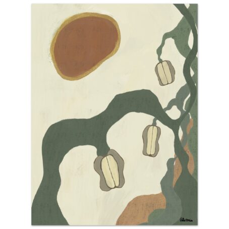 strange seed art poster product image
