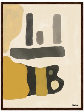 Premium Matte Paper Wooden Framed Poster