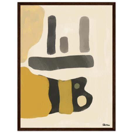 the bug framed art poster product image