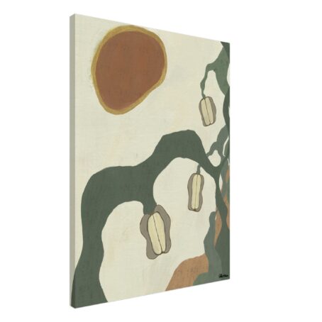 strange seed canvas print product image