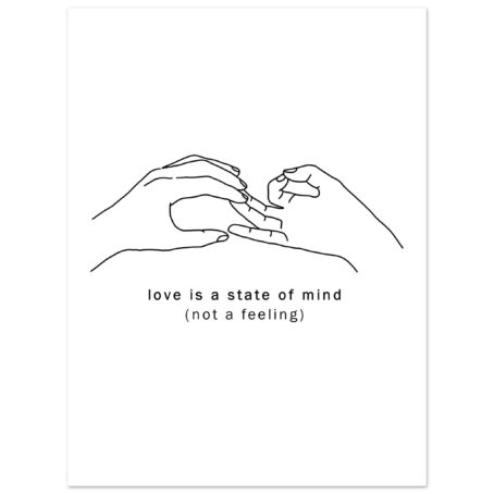 love art poster product image