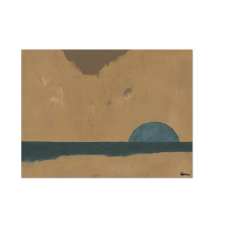 desert point art poster product image