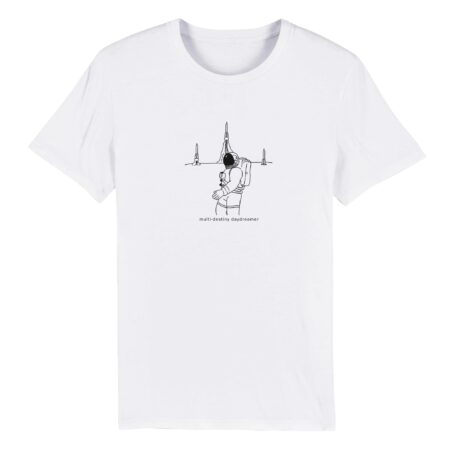 multi-destiny daydreamer organic t-shirt product image