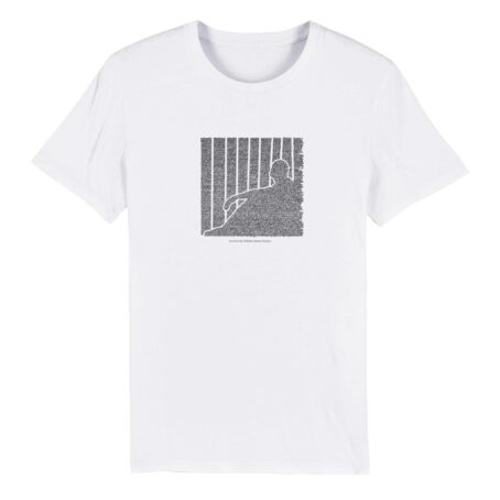 Invictus organic t-shirt product image