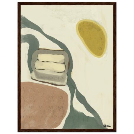 strange seed framed art poster product image